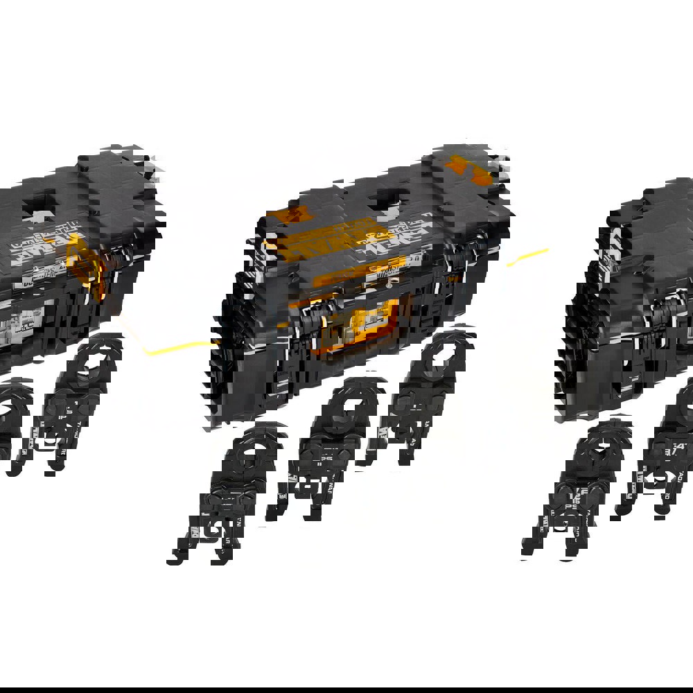 Presser Replacement Jaws; Jaw Size Range: 1/2