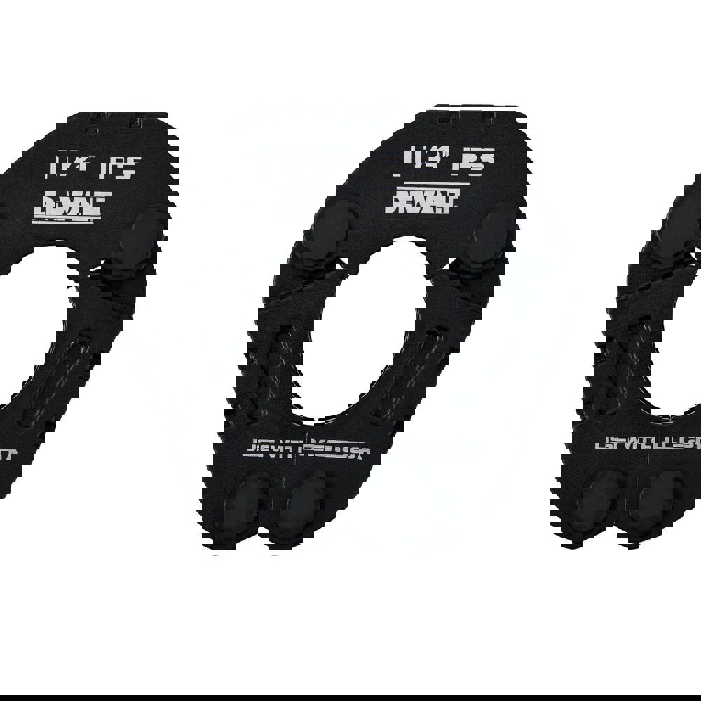 Presser Replacement Jaws; Jaw Size Range: 1-1/4