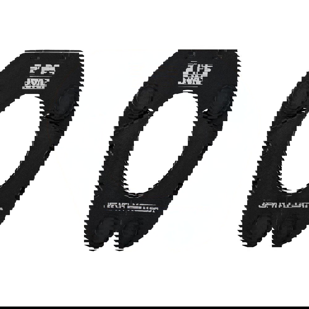 Presser Replacement Jaws; Type: Press Ring ; Jaw Size Range: 2