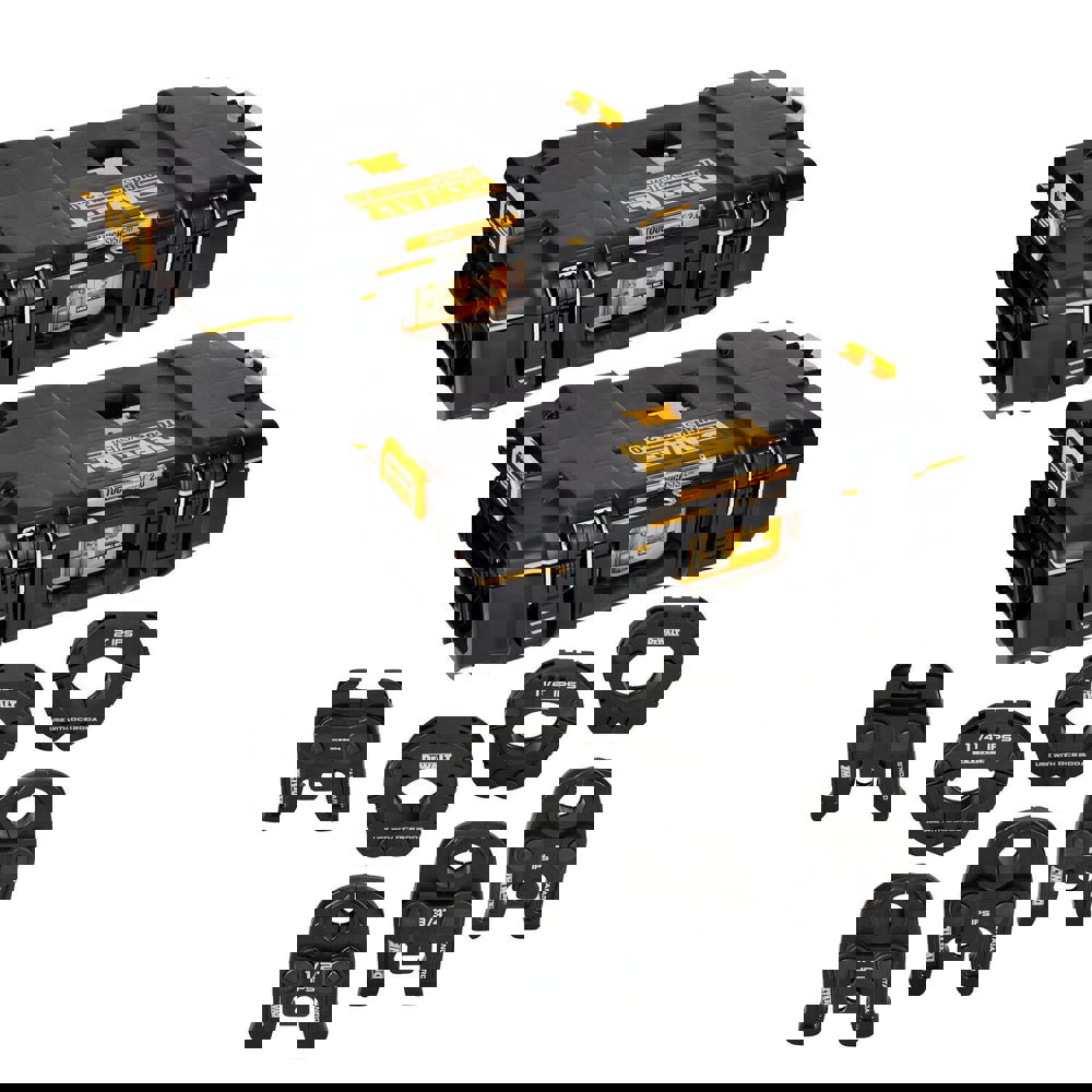 Presser Replacement Jaws; Jaw Size Range: 1/2