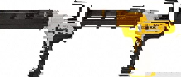 Cordless Caulk & Adhesive Gun: 29 oz, Half Barrel Frame