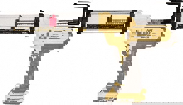 Cordless Caulk & Adhesive Gun: 29 oz, Full Barrel Frame