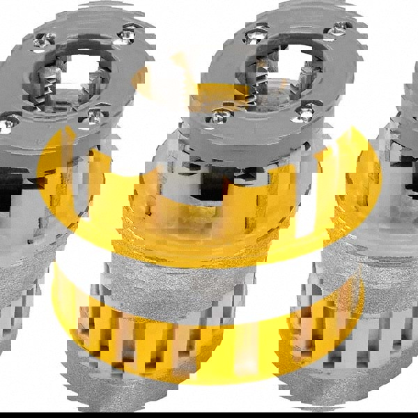 Pipe Threader Die Heads; For Pipe Size: 1 in ; Thread Type: NPT ; Thread Direction: Right Hand ; Material: High-Speed Steel ; For Use With: DCE700 FLEXVOLT 60V MAX Cordless Pipe Threader ; UNSPSC Code: 27112800