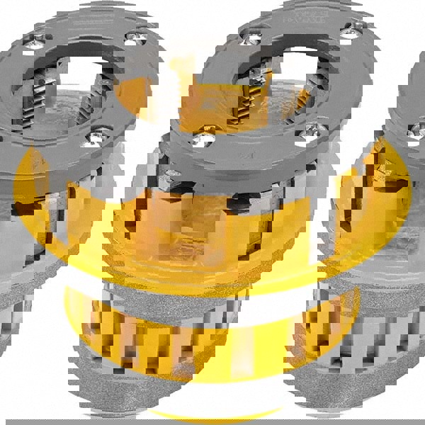 Pipe Threader Die Heads; For Pipe Size: 1 1/2 in ; Thread Type: NPT ; Thread Direction: Right Hand ; Material: High-Speed Steel ; For Use With: DCE700 FLEXVOLT 60V MAX Cordless Pipe Threader ; UNSPSC Code: 27112800