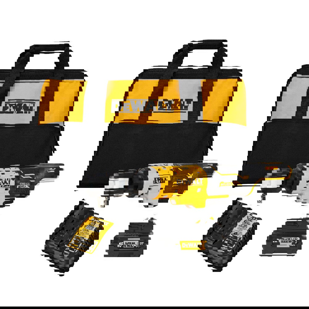 Cordless Ratchet: 12V, 3/8