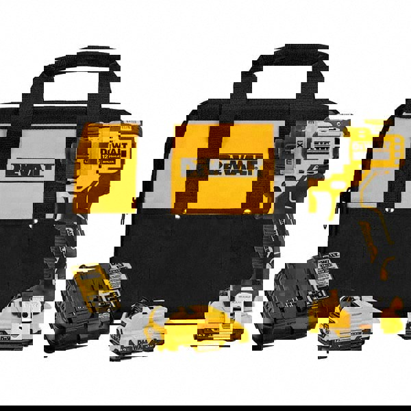 Cordless Screwdriver: 12V, 1/4