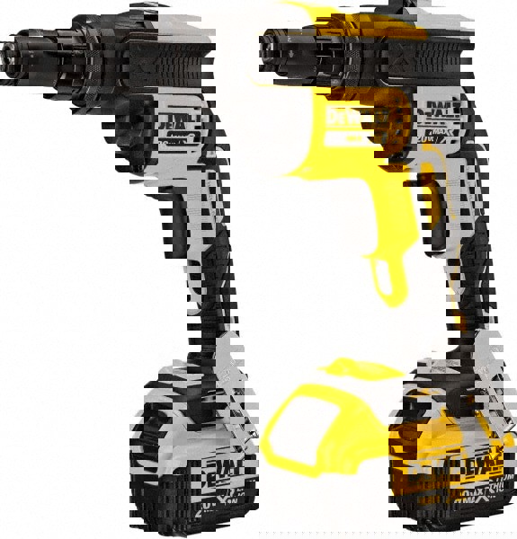 Cordless Screwdriver: 20V, 1/4