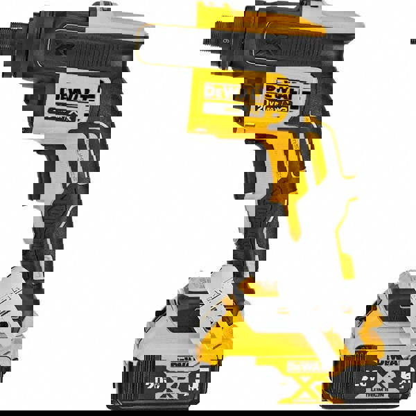 Cordless Screwdriver: 20V, 1/4