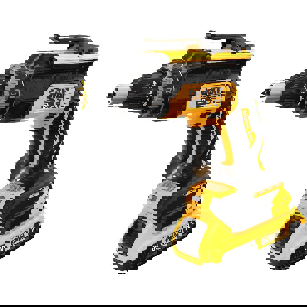 Cordless Screwdrivers; Handle Type: Pistol Grip ; Voltage: 20.00 ; Speed (RPM): 4800 ; Batteries Included: Yes ; Battery Chemistry: Lithium-ion ; Battery Replacement Number: DCB203