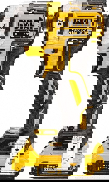 Cordless Impact Driver: 20V, 1/4