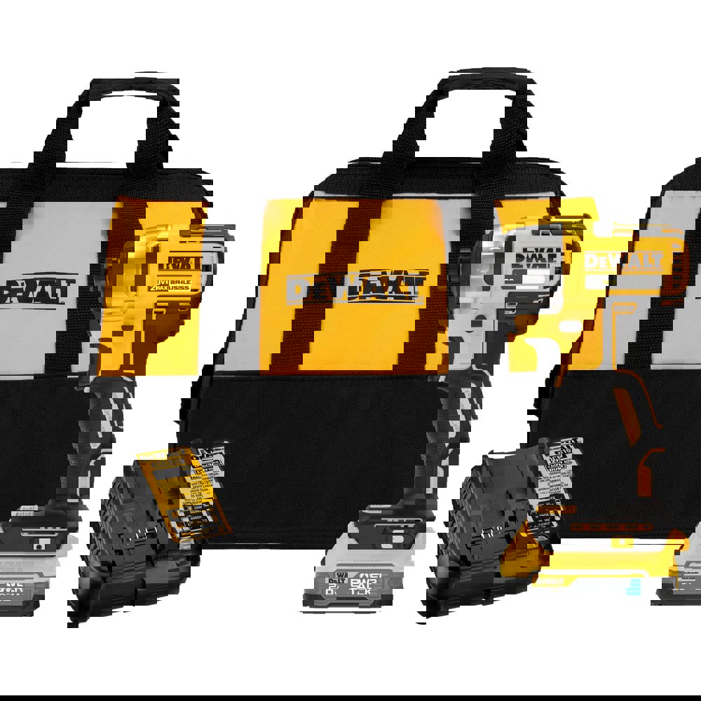 Impact Drivers; Voltage: 20.00 ; Handle Type: Pistol Grip ; Drive Size: 1/4 (Inch); Speed (RPM): 2800 ; Number Of Speeds: Variable ; Torque (In/Lb): 1500.00