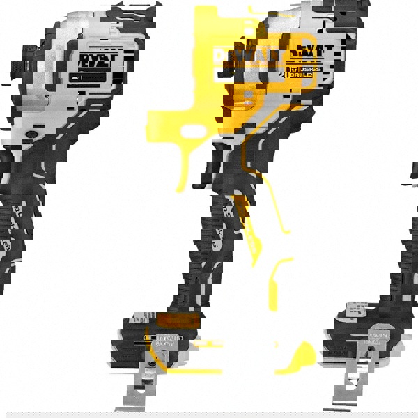 Cordless Impact Driver: 20V, 1/4