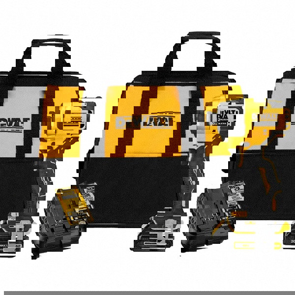 Cordless Impact Driver: 20V, 1/4