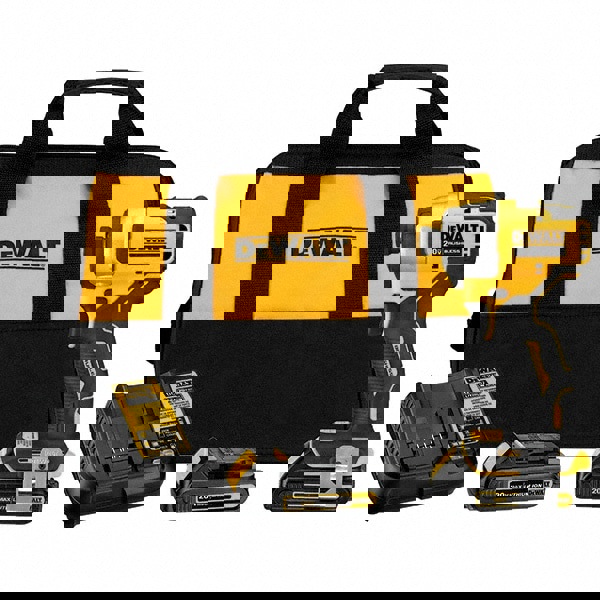 Cordless Impact Driver: 20V, 1/4