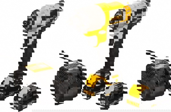 Cordless Impact Driver: 12V, 1/4