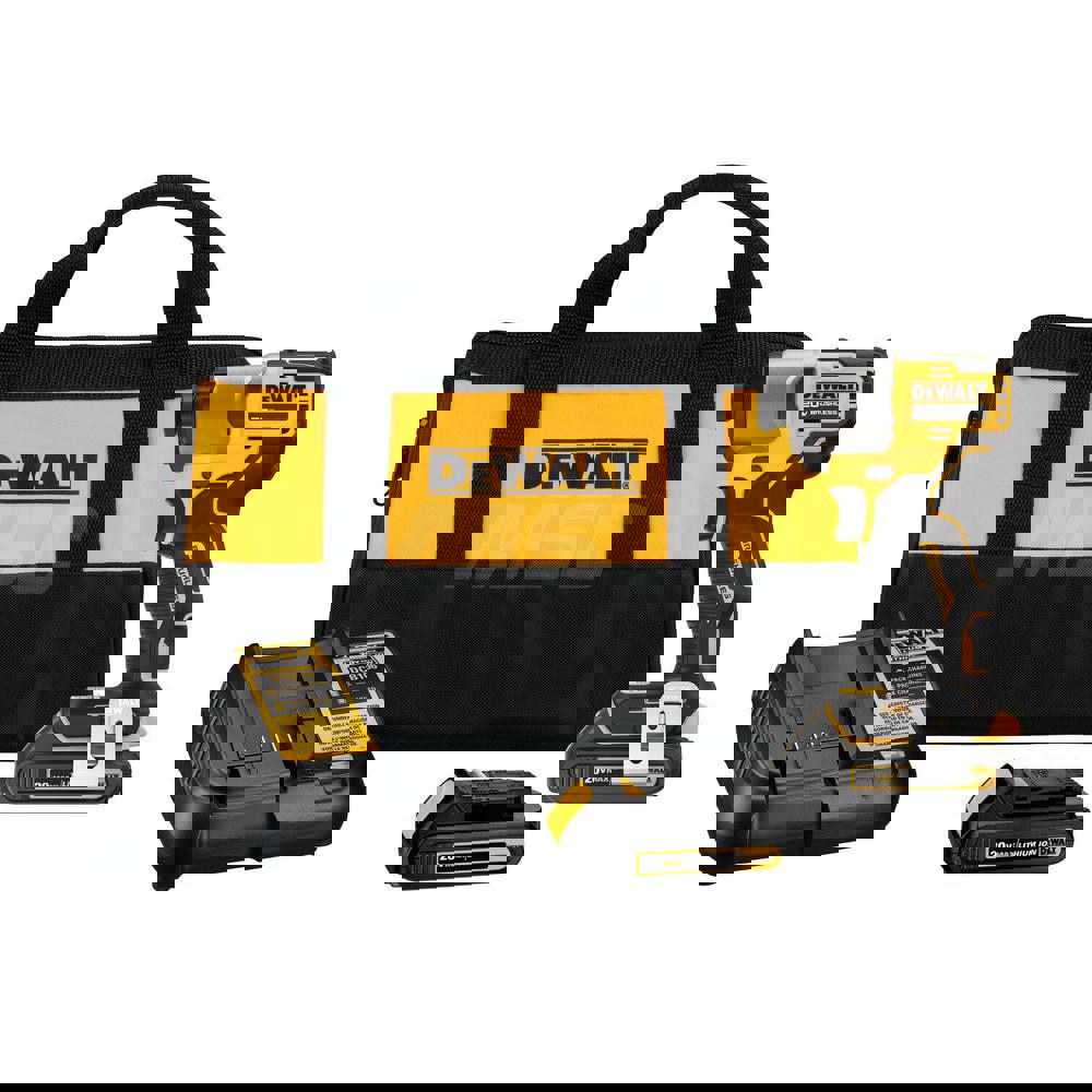 Cordless Impact Driver: 20V, 1/4