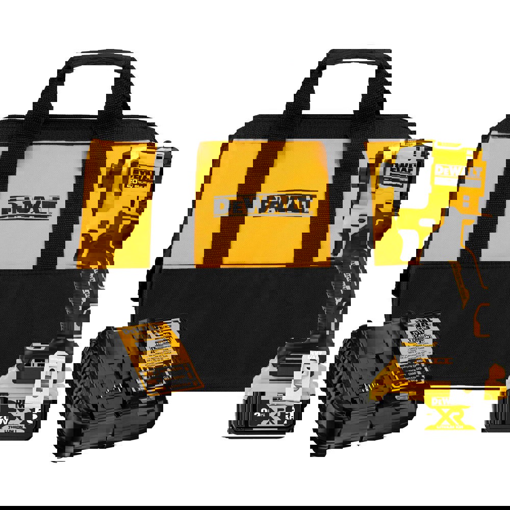 Cordless Impact Driver: 20V, 1/4