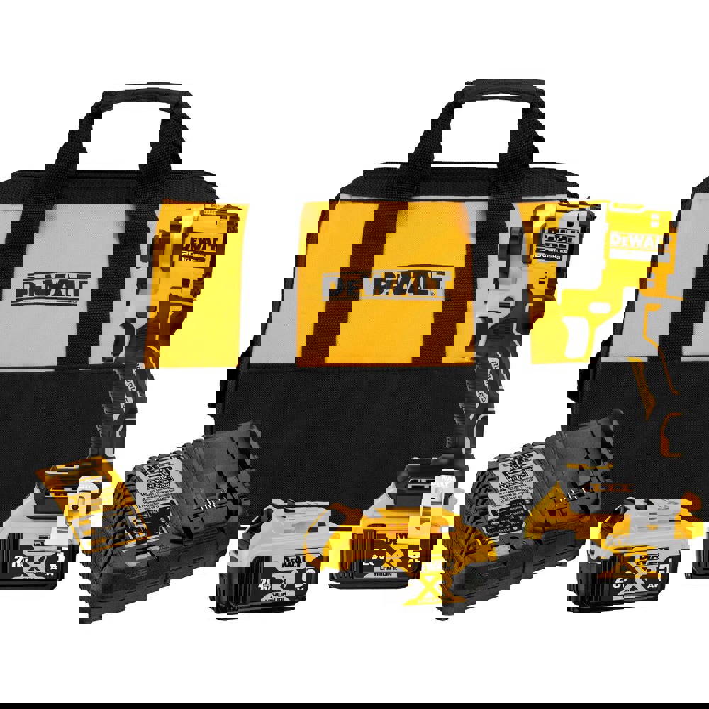 Impact Drivers; Voltage: 20.00 ; Handle Type: Pistol Grip ; Speed (RPM): 3250 ; Number Of Speeds: Variable Speed ; Torque (Ft/Lb): 152.00 ; Impacts per Minute: 3800