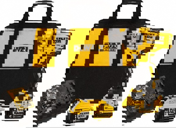 20 Volt, Pistol Grip Cordless Impact Wrench