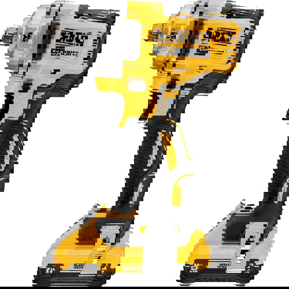 20 Volt, Pistol Grip Cordless Impact Wrench