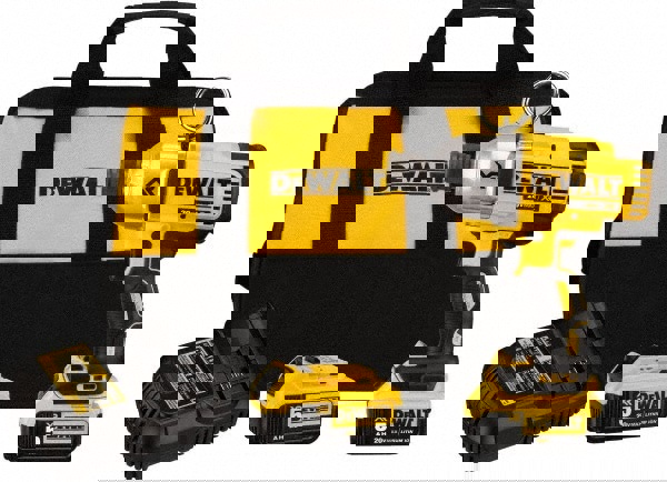 20 Volt, Mid Cordless Impact Wrench