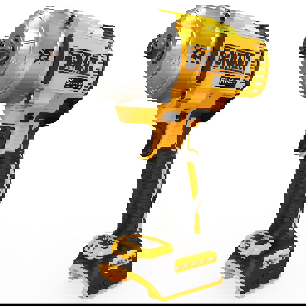 20 Volt, Pistol Grip Cordless Impact Wrench