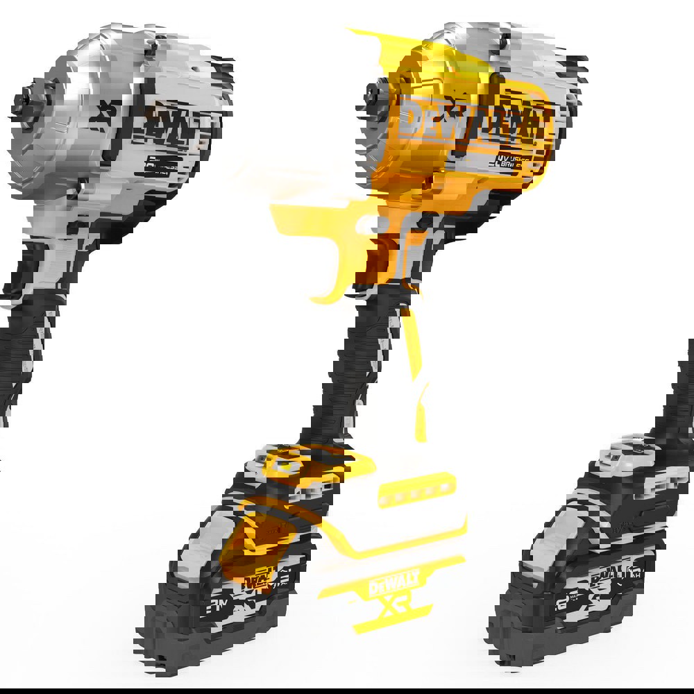 20 Volt, Pistol Grip Cordless Impact Wrench