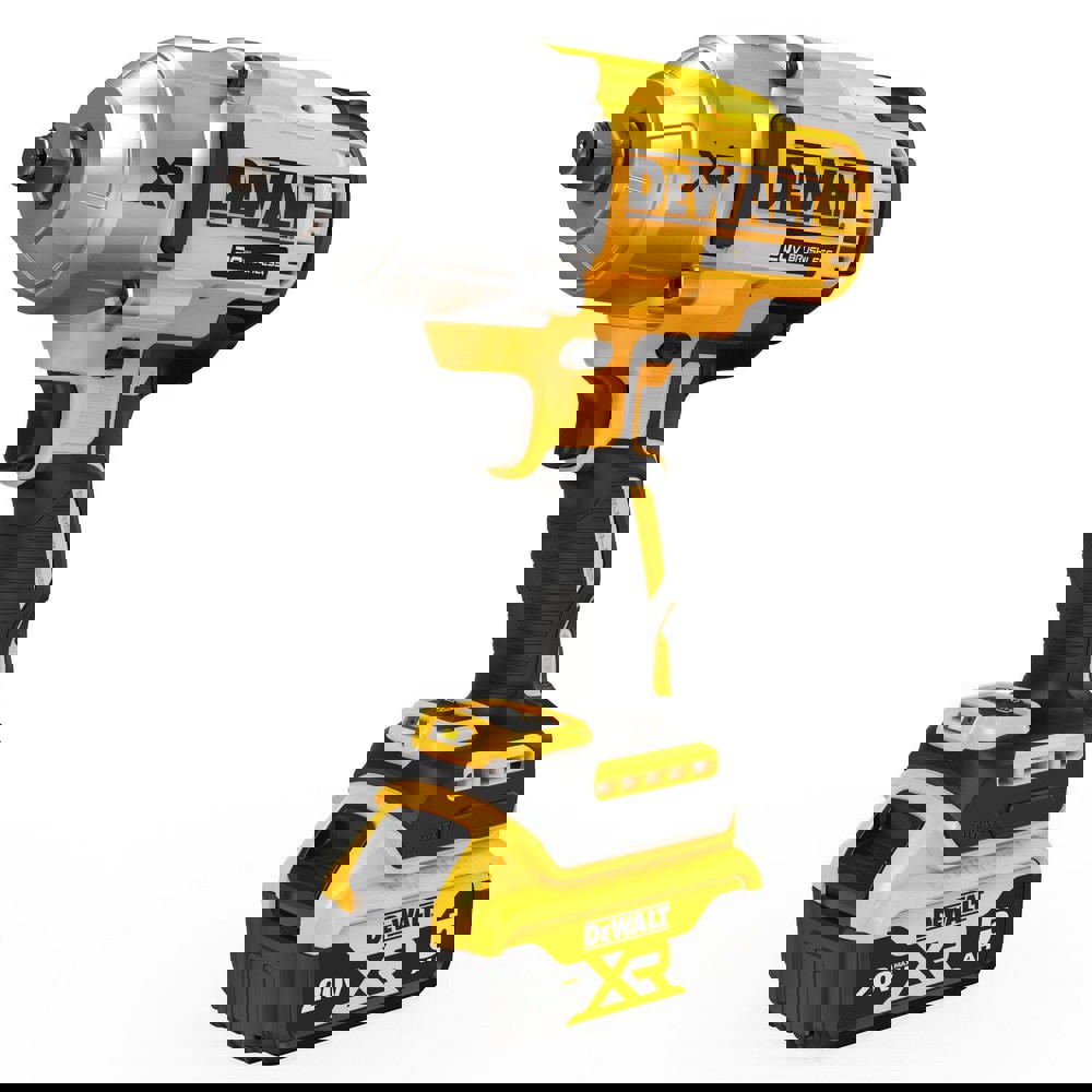20 Volt, Pistol Grip Cordless Impact Wrench