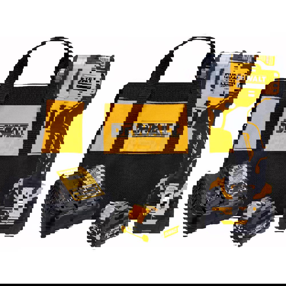 12 Volt, Pistol Grip Cordless Impact Wrench