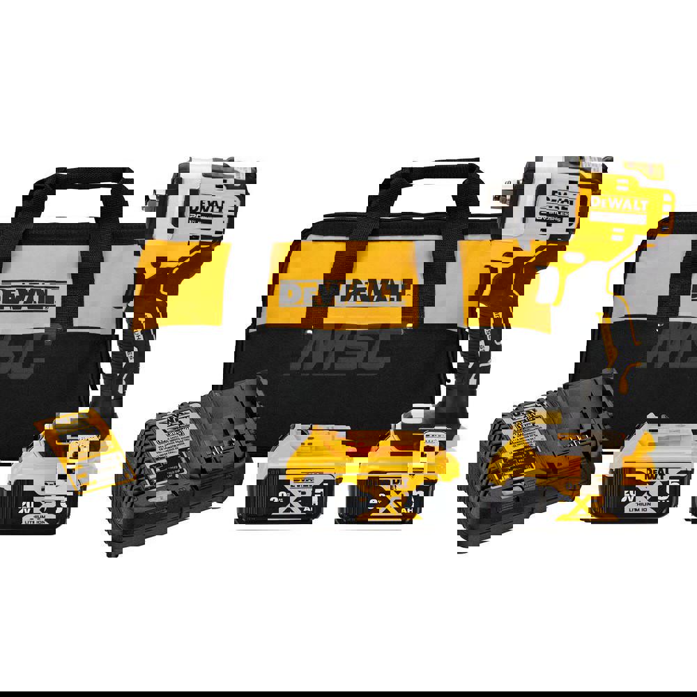 20 Volt, Pistol Grip Cordless Impact Wrench