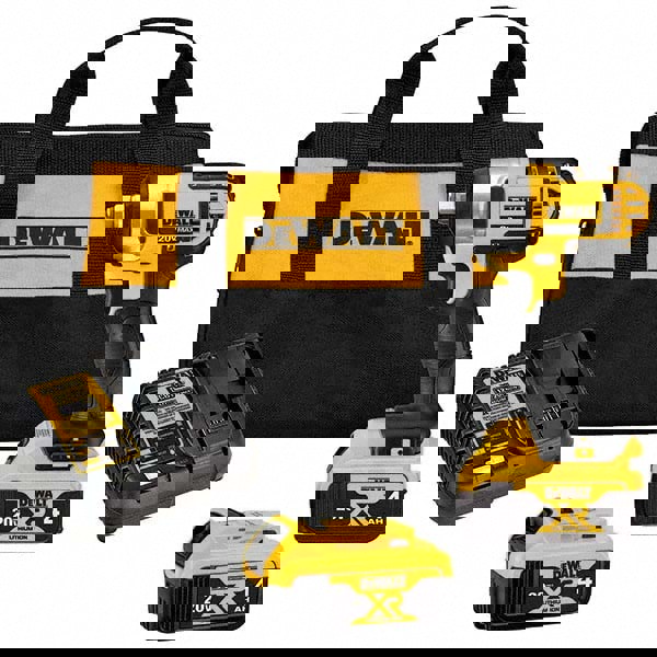 20 Volt, Pistol Grip Cordless Impact Wrench