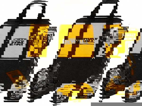 20 Volt, Pistol Grip Cordless Impact Wrench