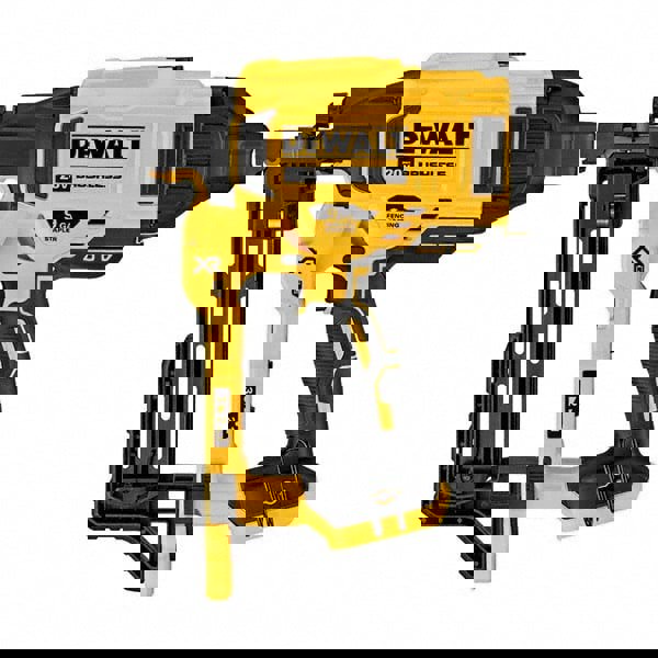 Power Staplers; Staple Capacity: 35 ; Includes: DCFS950 Stapler ; Staple Gauge: 9 ; Maximum Leg Length: 2in ; Maximum Fastener Length (Inch): 2 ; Minimum Fastener Length (Inch): 1-1/2