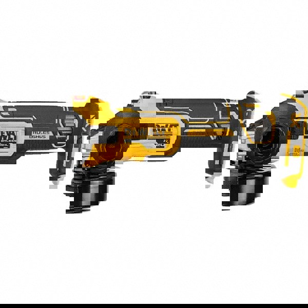 Cordless Angle Grinder: 4-1/2