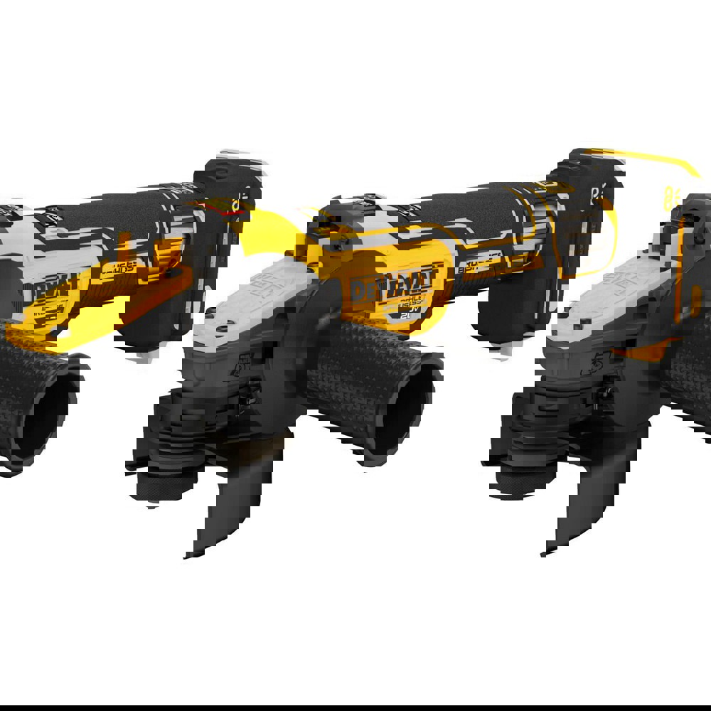 Angle & Disc Grinders; Wheel Diameter (Inch): 4-1/2 to 5 ; Voltage: 20.00 ; Spindle Size: 5/8-11 ; Speed (RPM): 9000 ; Brushless Motor: Yes ; Batteries Included: No