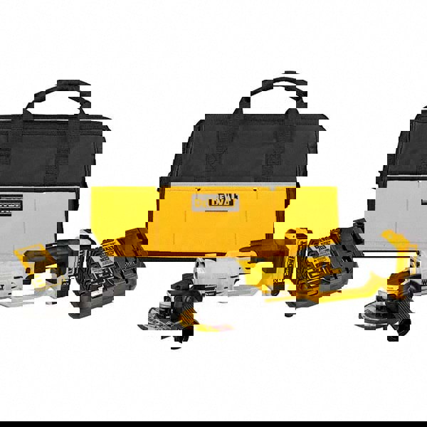 Cordless Angle Grinder: 4-1/2