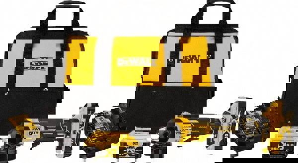 Cordless Angle Grinder: 4-1/2