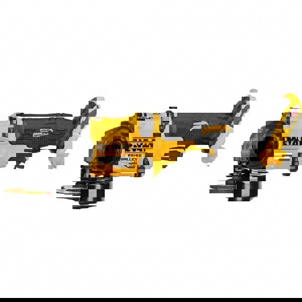 Cordless Angle Grinder: 4-1/2 to 6