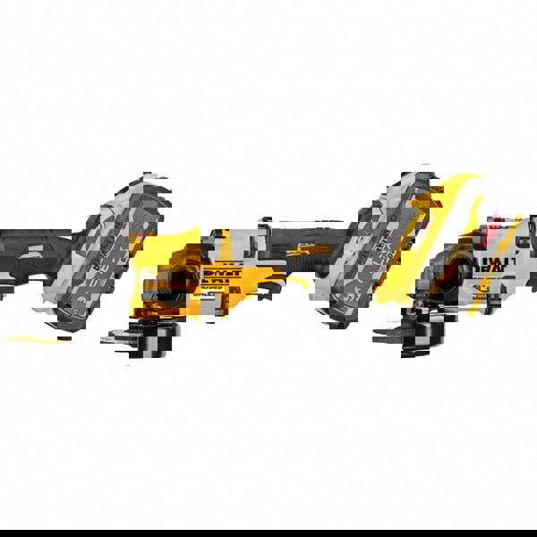 Cordless Angle Grinder: 4-1/2 to 6