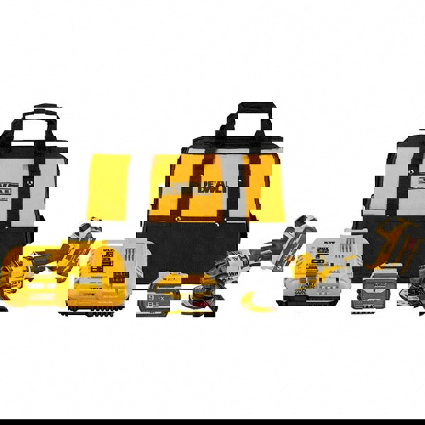 Cordless Angle Grinder: 4-1/2 to 6