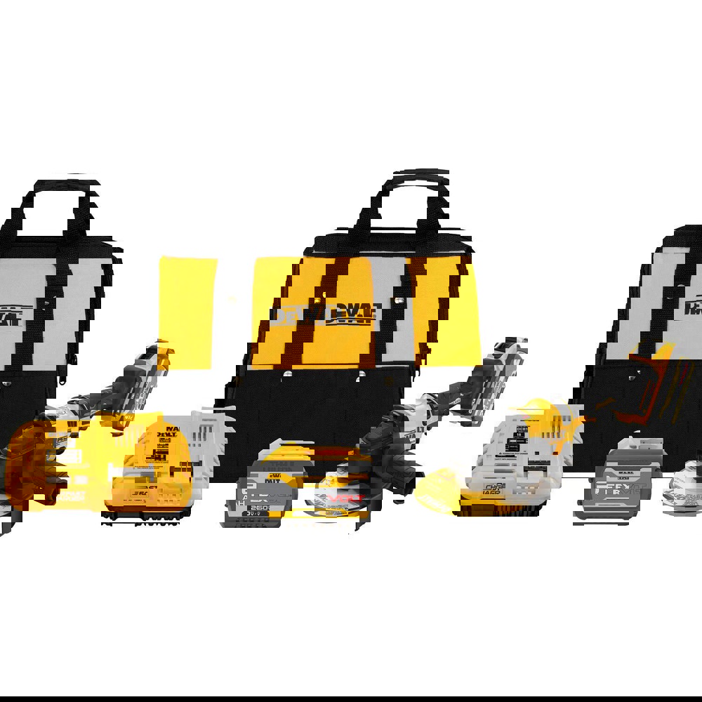 Cordless Angle Grinder: 7