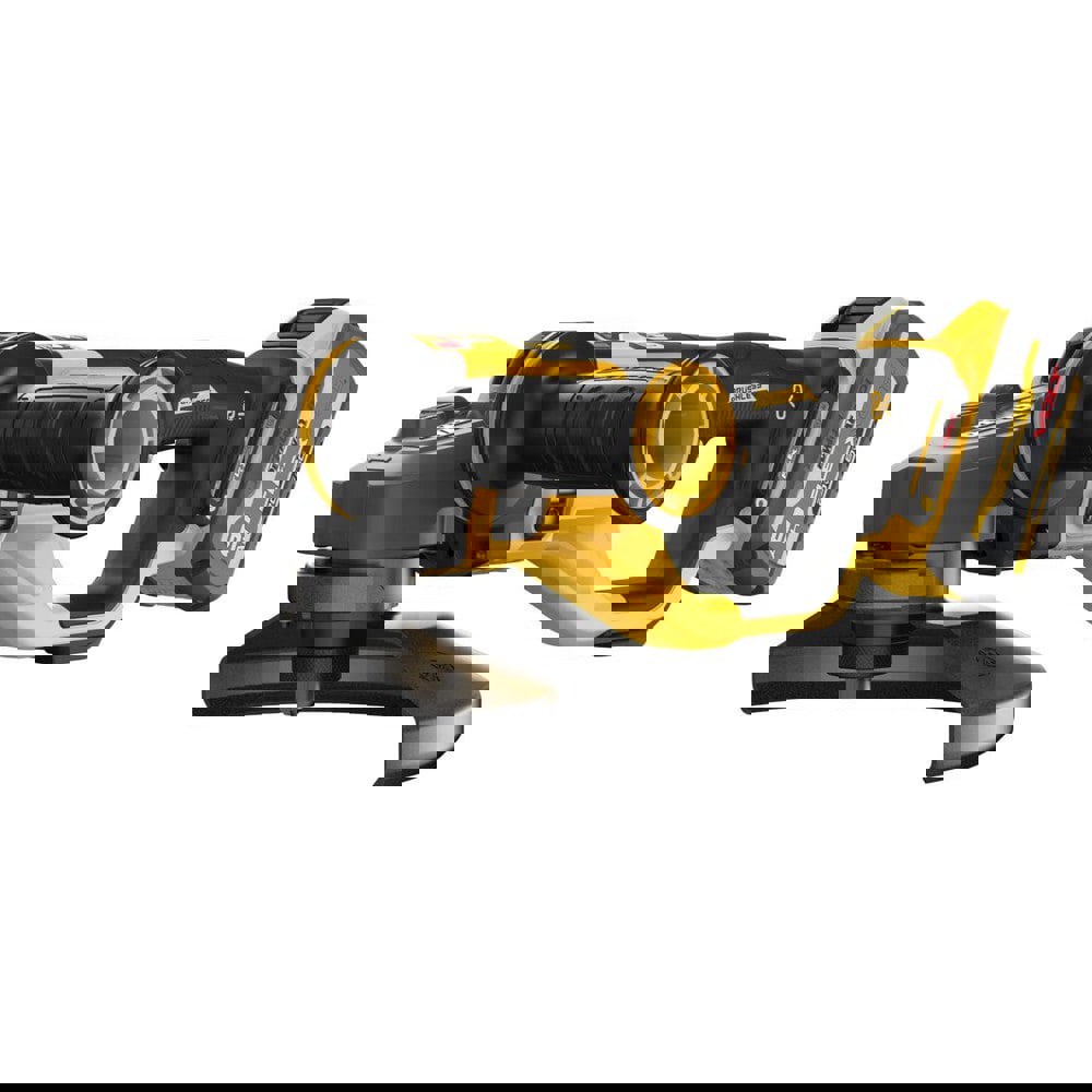 Angle & Disc Grinders; Wheel Diameter (Inch): 9 ; Voltage: 60.00V ; Spindle Size: 5/8-11 ; Speed (RPM): 6000 ; Brushless Motor: Yes ; Batteries Included: Yes