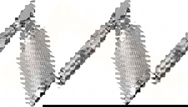 Grease Gun 90 &deg; Coupler: NPT, 10,000 Operating psi