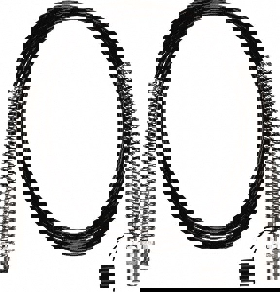 3-1/2' Long, 10,000 psi Operating Pressure, Rubber Grease Gun Hose