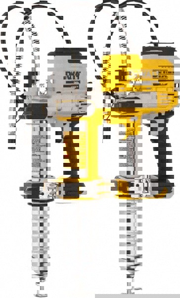 Battery Powered Grease Gun: 10,000 psi Max, 16 oz Cartridge