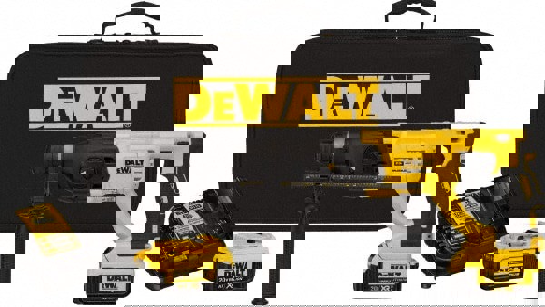 Cordless Rotary Hammer: 20V, 1