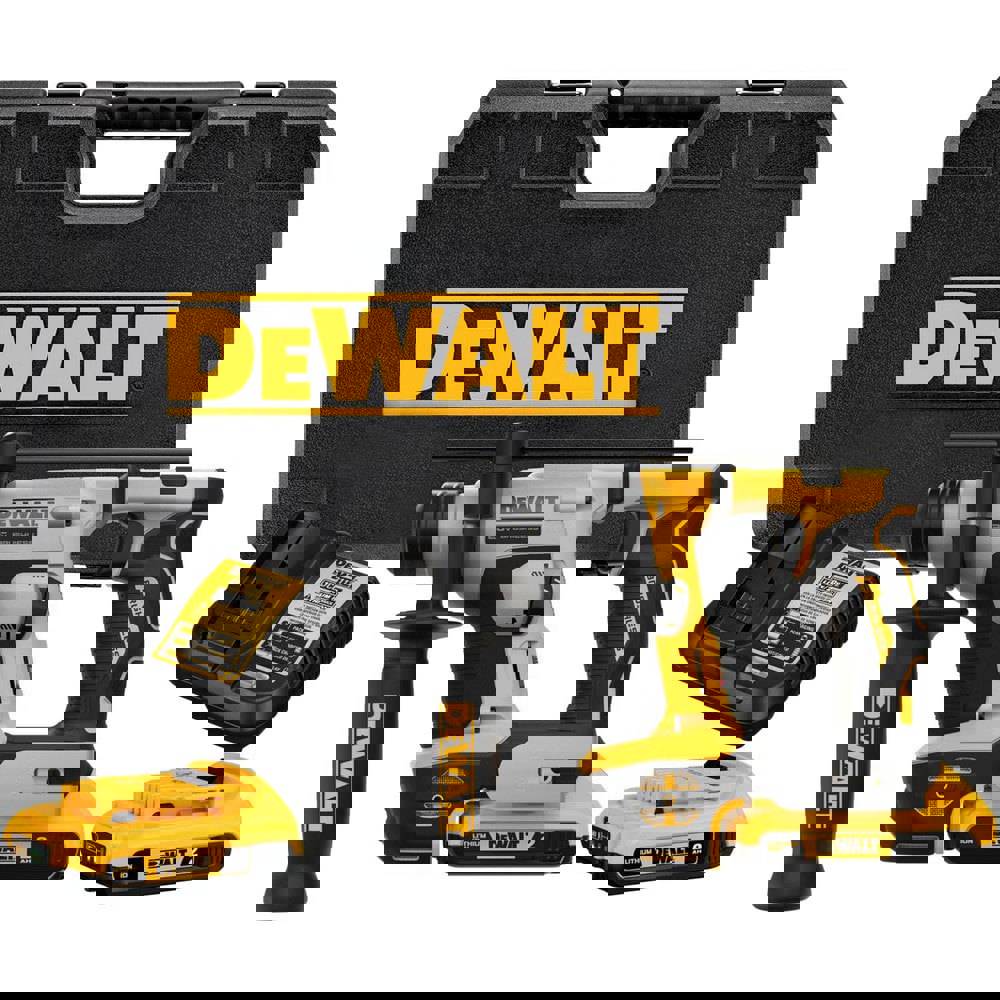 Cordless Rotary Hammer: 20.00V, 5/8