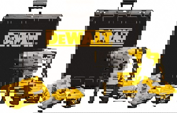 Cordless Rotary Hammer: 20V, 1-1/8