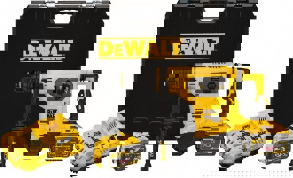 Cordless Hammer Drill: 60.00 V, 1-9/16