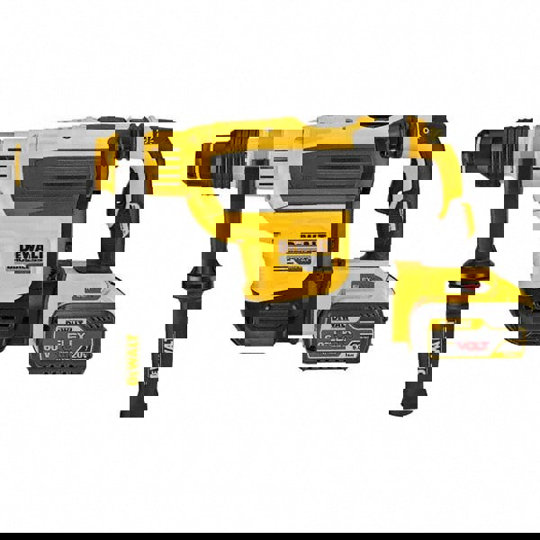 Cordless Rotary Hammer: 60V, 1-3/4